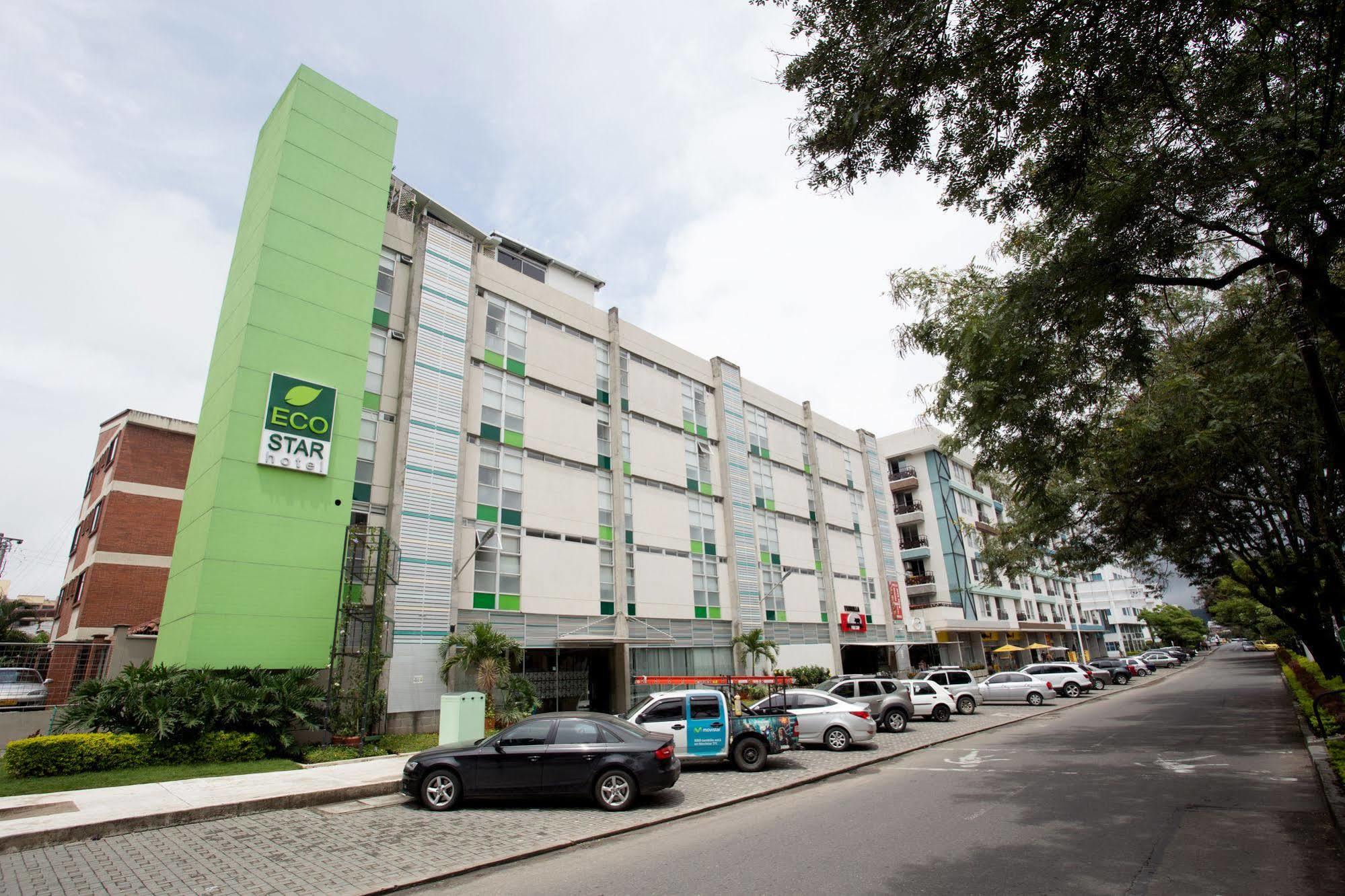 Eco Star Hotel Ibague Exterior photo